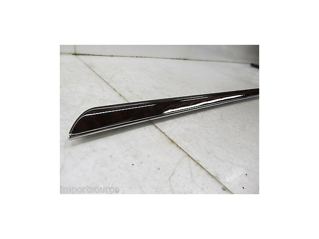 2007-2009 MERCEDES S550 W221 OEM RIGHT REAR  DOOR PANEL WOODGRAIN TRIM WALNUT 