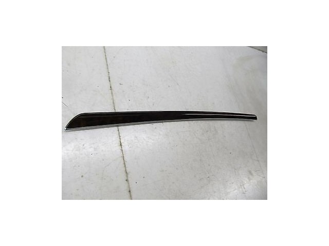 2007-2009 MERCEDES S550 W221 OEM RIGHT REAR  DOOR PANEL WOODGRAIN TRIM WALNUT 