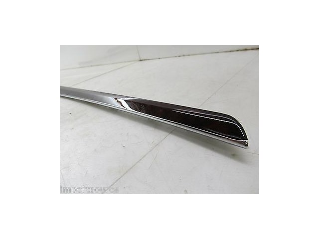 2007-2009 MERCEDES S550 W221 OEM RIGHT REAR  DOOR PANEL WOODGRAIN TRIM WALNUT 