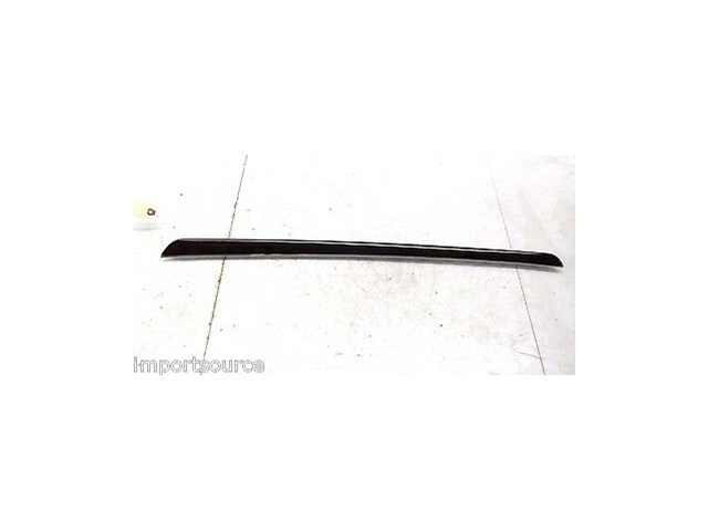 2007-2009 MERCEDES S550 W221 OEM RIGHT REAR  DOOR PANEL WOODGRAIN TRIM WALNUT 