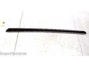 2007-2009 MERCEDES S550 W221 OEM RIGHT REAR  DOOR PANEL WOODGRAIN TRIM WALNUT 