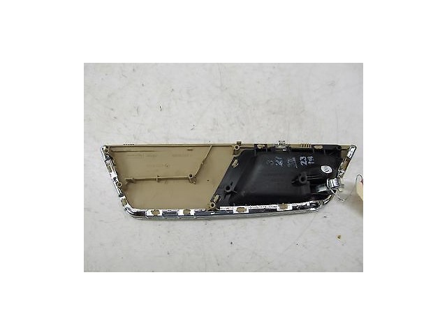 2007-2009 MERCEDES S550 W221 OEM LEFT REAR DRIVER SIDE DOOR HANDLE W/TRIM