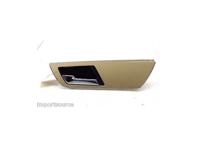 2007-2009 MERCEDES S550 W221 OEM LEFT REAR DRIVER SIDE DOOR HANDLE W/TRIM