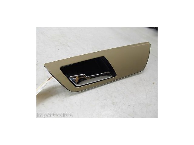 2007-2009 MERCEDES S550 W221 OEM LEFT REAR DRIVER SIDE DOOR HANDLE W/TRIM
