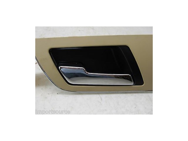 2007-2009 MERCEDES S550 W221 OEM LEFT REAR DRIVER SIDE DOOR HANDLE W/TRIM