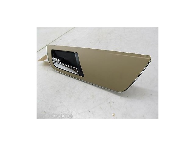 2007-2009 MERCEDES S550 W221 OEM LEFT REAR DRIVER SIDE DOOR HANDLE W/TRIM