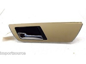 2007-2009 MERCEDES S550 W221 OEM LEFT REAR DRIVER SIDE DOOR HANDLE W/TRIM