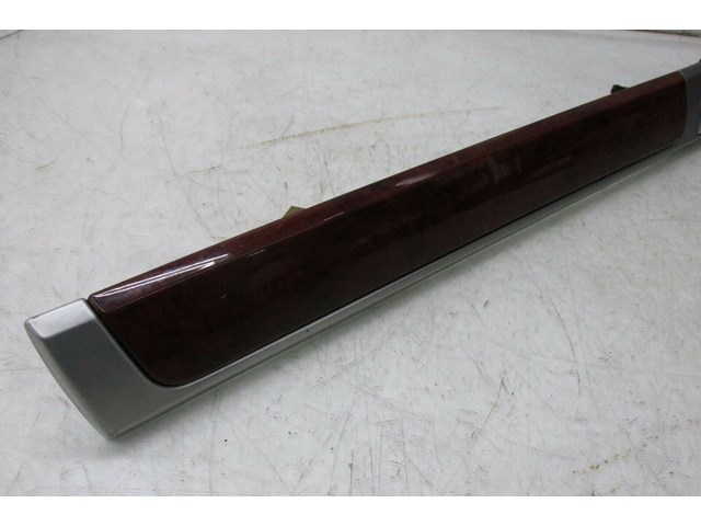 2004-2007 VOLKSWAGEN TOUAREG OEM LEFT REAR DOOR INNER MOLDING TRIM WITH HANDLE 