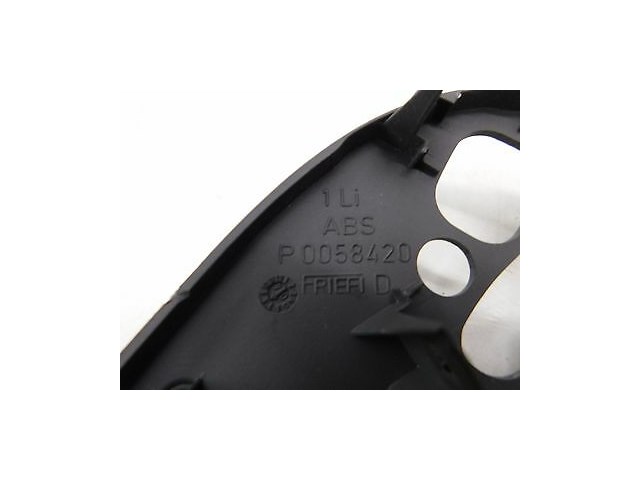 2004-2005 MERCEDES BENZ CLK500 W209 OEM LEFT FRONT SEAT CONTROL SWITCH TRIM