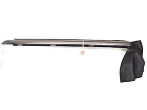 2003-2006 MERCEDES BENZ SL500R R230 OEM RIGHT REAR WINDOW TRIM RAIL MOUDLING