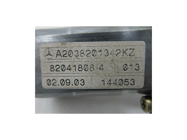 2003-2005 MERCEDES E320 WAGON W211 OEM LEFT BOSCH FRONT SEAT UPPER RECLINE MOTOR