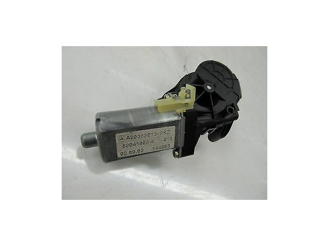 2003-2005 MERCEDES E320 WAGON W211 OEM LEFT BOSCH FRONT SEAT UPPER RECLINE MOTOR