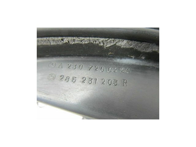 2004-2006 MERCEDES BENZ SL600 R230 OEM RIGHT FRONT WINDOW TRIM RAIL MOLDING