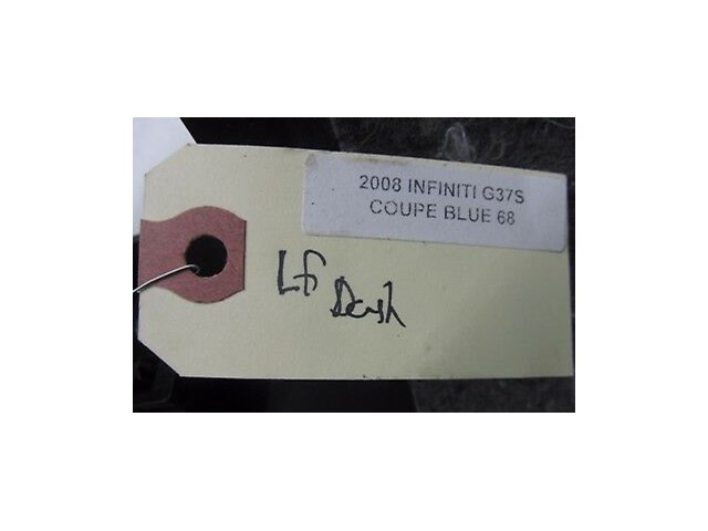 2008-2013 INFINITI G37S COUPE OEM LEFT FRONT STEERING COLUMN TRIM COVER 