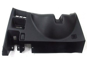 2008-2013 INFINITI G37S COUPE OEM LEFT FRONT STEERING COLUMN TRIM COVER 