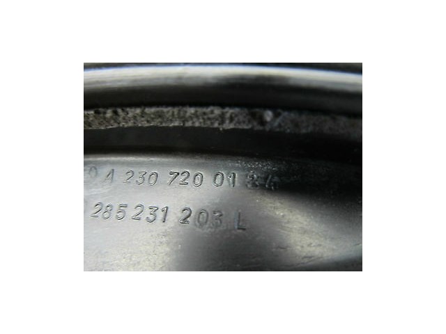 2004-2006 MERCEDES BENZ SL600 R230 OEM LEFT FRONT WINDOW TRIM RAIL MOLDING