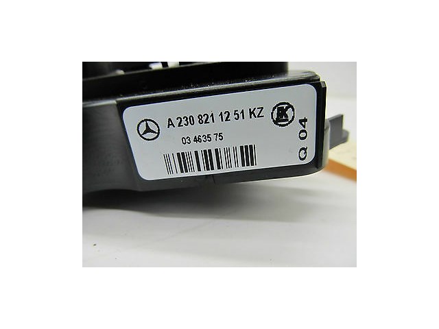 2004-2006 MERCEDES BENZ SL600 R230 OEM RIGHT FRONT SEAT CONTROL W/ HEATED COOLED