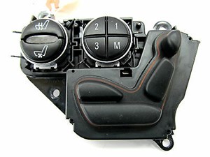 2004-2006 MERCEDES BENZ SL600 R230 OEM RIGHT FRONT SEAT CONTROL W/ HEATED COOLED