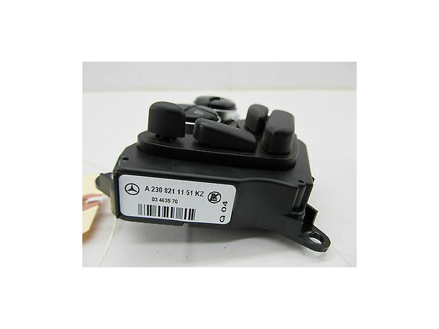 2004-2006 MERCEDES BENZ SL600 R230 OEM LEFT FRONT SEAT CONTROL W/ HEATED COOLED