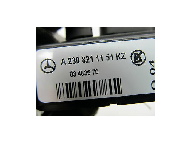 2004-2006 MERCEDES BENZ SL600 R230 OEM LEFT FRONT SEAT CONTROL W/ HEATED COOLED