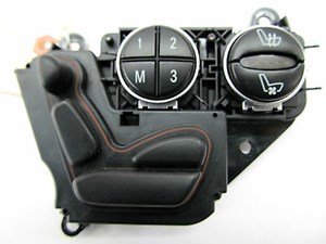 2004-2006 MERCEDES BENZ SL600 R230 OEM LEFT FRONT SEAT CONTROL W/ HEATED COOLED