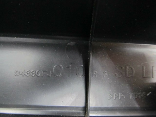 2010-2014 SUBARU IMPREZA OEM REAR LIFTGATE TRIM COVER PANEL 94330FJ010