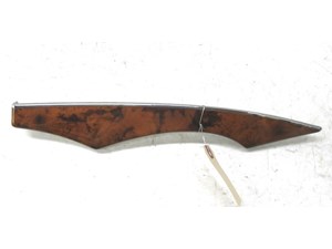 2003-2006 MERCEDES E500 W211 OEM RIGHT REAR PASS. SIDE DOOR WOOD TRIM MOLDING 