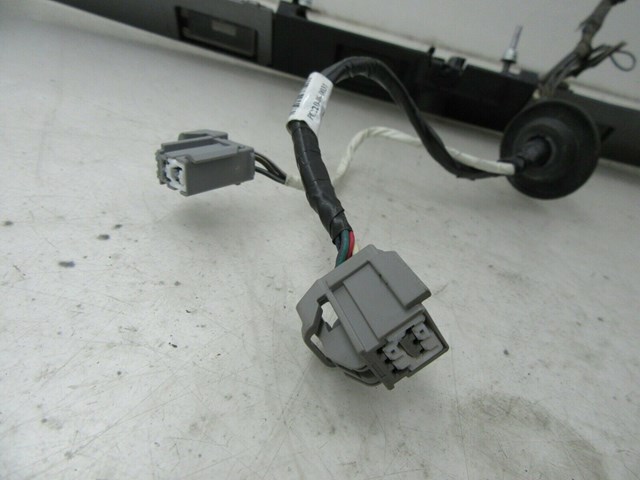 2013-2016 FORD FUSION OEM REAR TRUNK TRUNKLID UPPER MOLDING FINISH PANEL TRIM