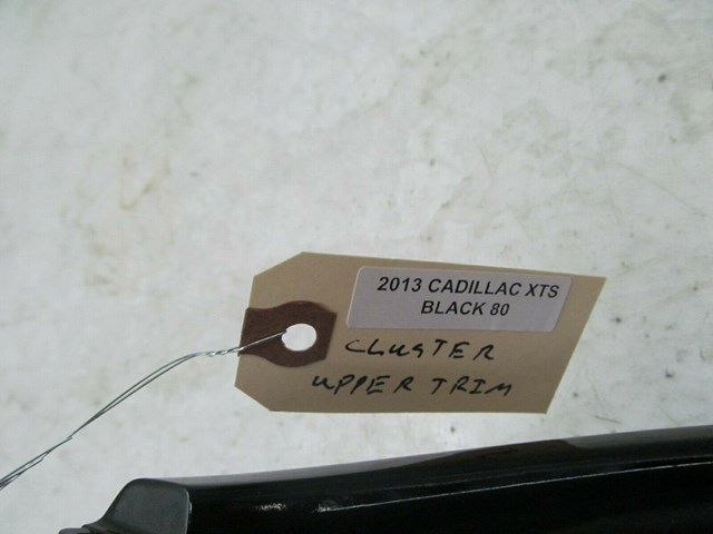 2013-2017 CADILLAC XTS OEM LEFT FRONT CLUSTER UPPER TRIM 