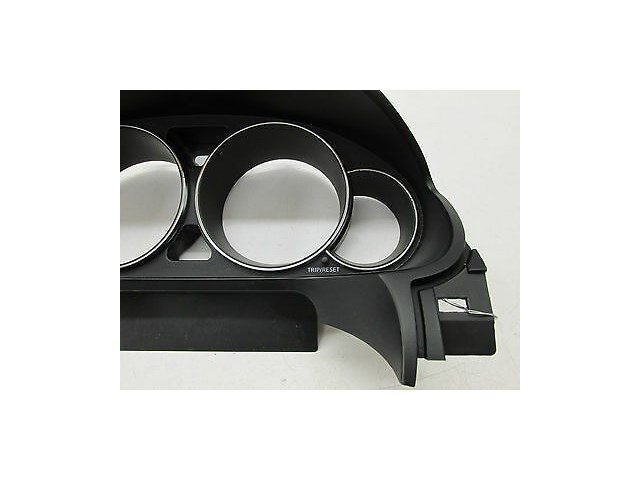  2006-2009 INFINITI M35 OEM SPEEDOMETER INSTRUMENT CLUSTER TRIM SURROUND BEZEL