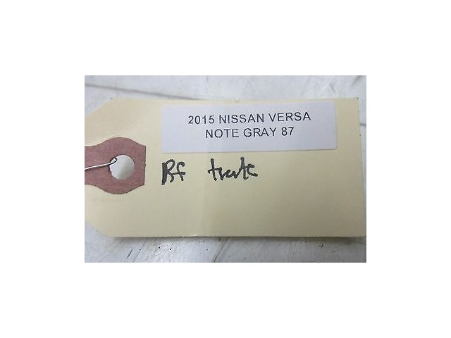 2014-2016 NISSAN VERSA NOTE OEM RIGHT REAR TRUNK QUARTER WINDOW TRIM COVER PANEL