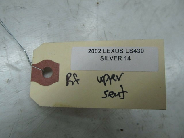 2001-2006 LEXUS LS430 OEM RIGHT FRONT UPPER SEAT LUMBAR ADJUSTMENT MOTOR ASSY