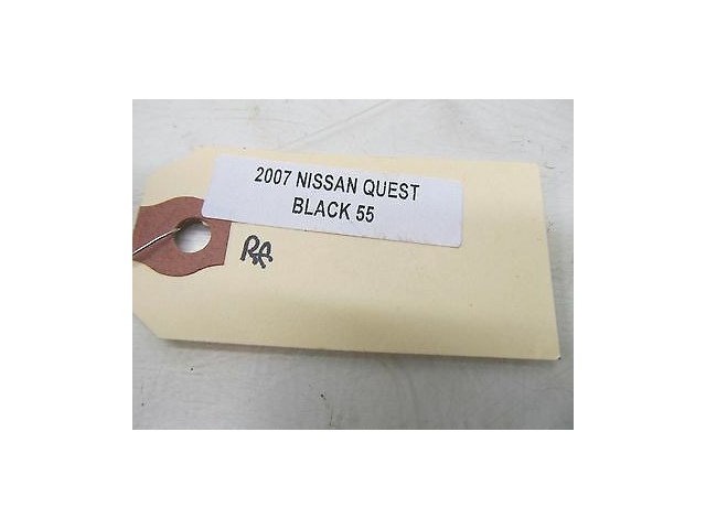 2007-2009 NISSAN QUEST OEM RIGHT FRONT PASSENGER SIDE DOOR CORNER MOLDING TRIM