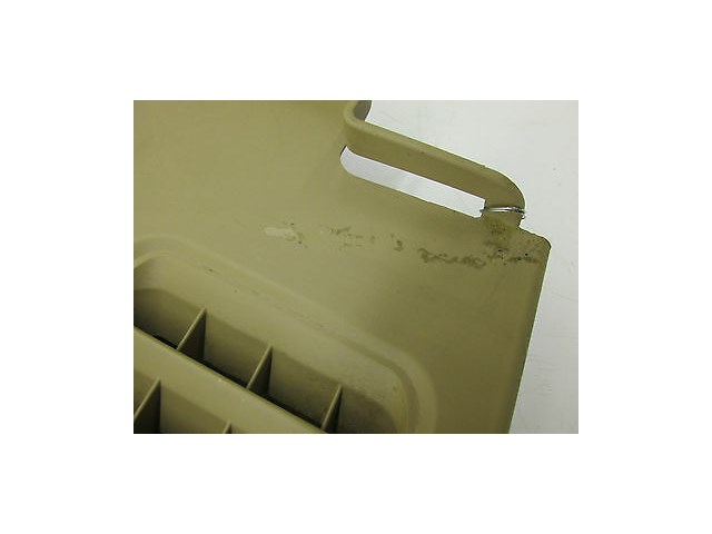 2003-2005 RANGE ROVER HSE L322 OEM LEFT SIDE REAR TRUNK UPPER TRIM PLATE SUPPORT