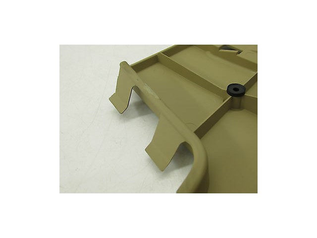 2003-2005 RANGE ROVER HSE L322 OEM LEFT SIDE REAR TRUNK UPPER TRIM PLATE SUPPORT