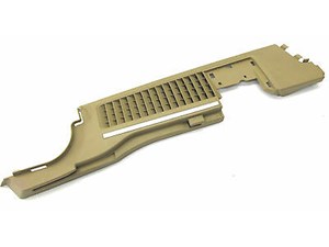 2003-2005 RANGE ROVER HSE L322 OEM LEFT SIDE REAR TRUNK UPPER TRIM PLATE SUPPORT