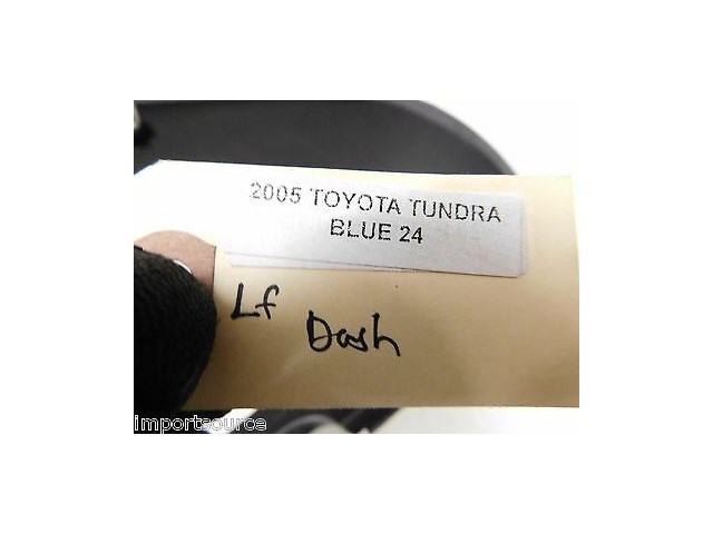 2003-2006 TOYOTA TUNDRA OEM SPEEDOMETER CLUSTER TRIM BEZEL SURROUND