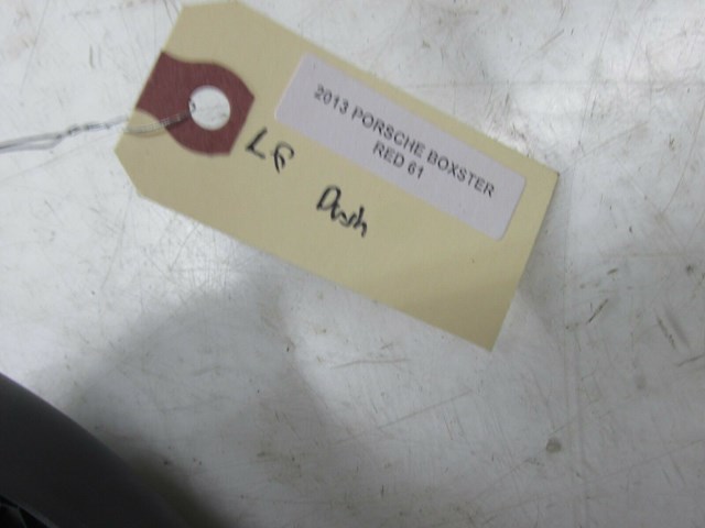 2013-2015 PORSCHE BOXSTER 981 OEM STEERING WHEEL LOWER COLUMN TRIM SURROUND