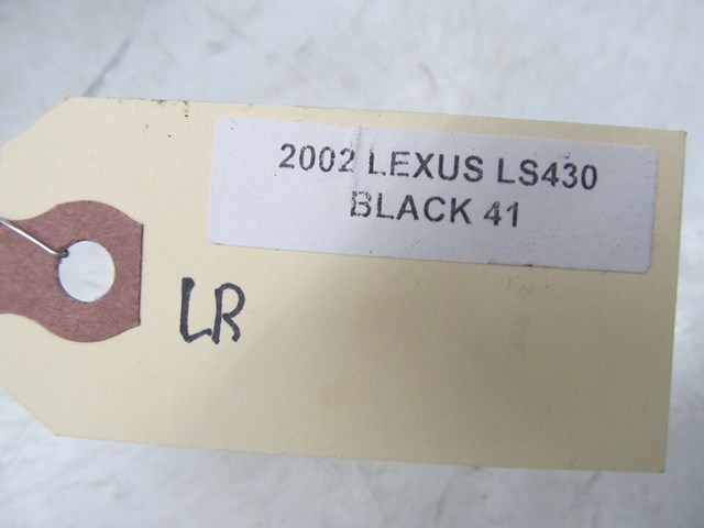 2001-2006 LEXUS LS430 OEM LEFT REAR PILLAR INTERIOR TRIM COVER 