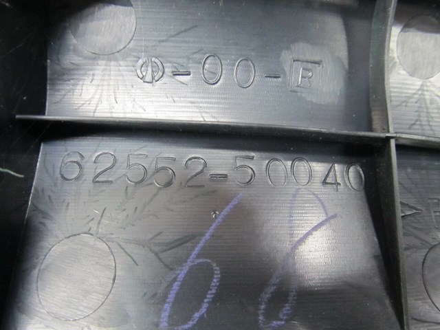 2001-2006 LEXUS LS430 OEM LEFT REAR PILLAR INTERIOR TRIM COVER 