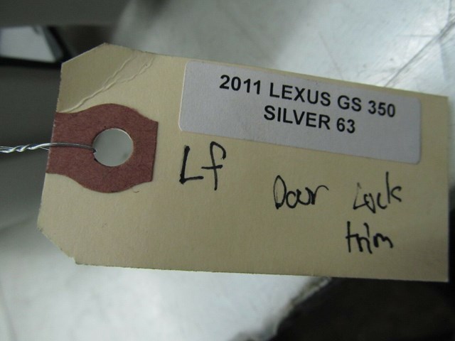 2007-2011 LEXUS GS350 OEM LEFT FRONT DOOR LOCK LATCH TRIM COVER 