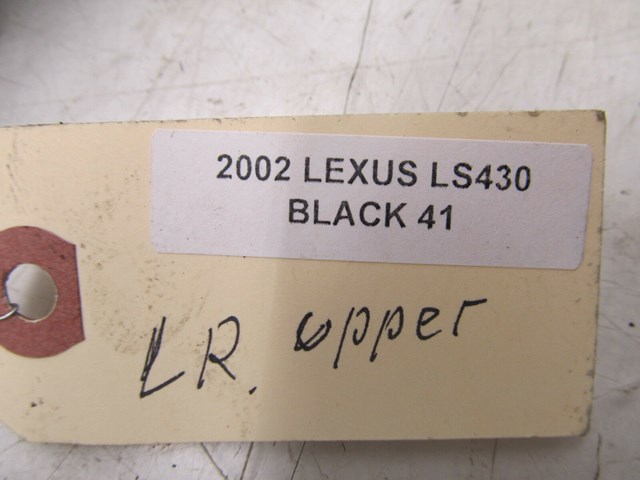2001-2006 LEXUS LS430 OEM LEFT REAR UPPER HINGE TRIM COVER 