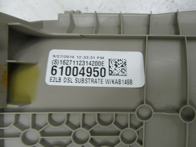 2017-2019 BUICK LACROSSE OEM UNDER STEERING WHEEL TRIM PANEL KNEE BOLSTER 