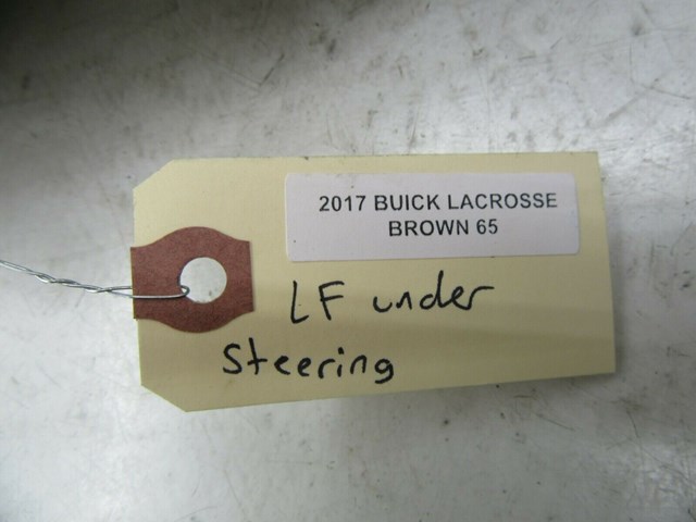 2017-2019 BUICK LACROSSE OEM UNDER STEERING WHEEL TRIM PANEL KNEE BOLSTER 