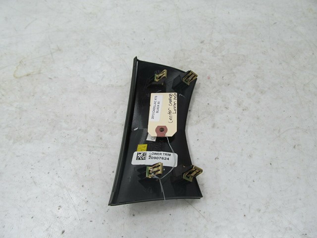 2013-2017 CADILLAC XTS OEM CENTER CONSOLE LOWER TRIM PANEL COVER 20907624