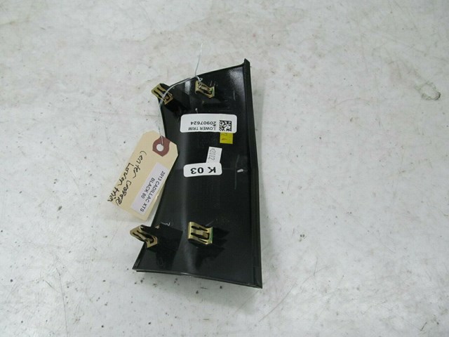 2013-2017 CADILLAC XTS OEM CENTER CONSOLE LOWER TRIM PANEL COVER 20907624