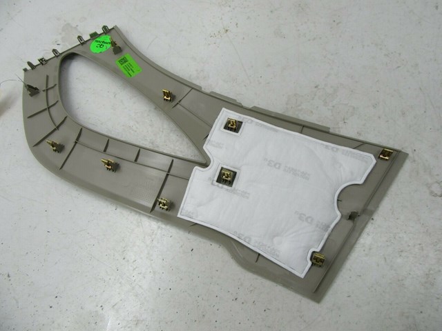 2017-2019 BUICK LACROSSE OEM RIGHT SIDE OF CENTER CONSOLE TRIM PANEL SHALE
