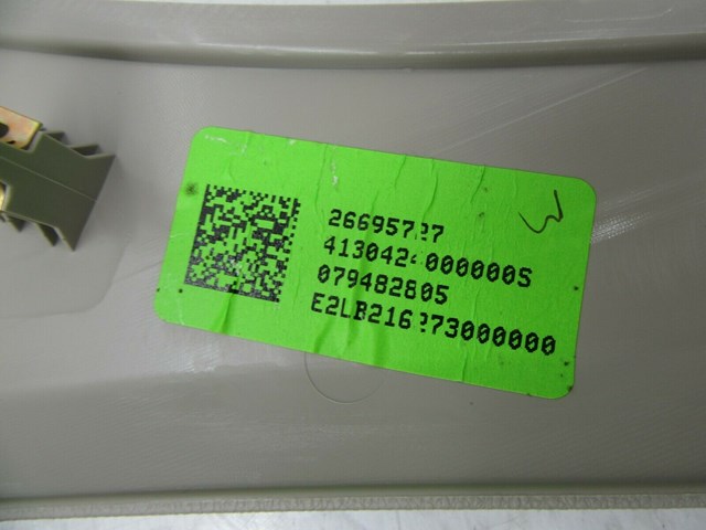 2017-2019 BUICK LACROSSE OEM RIGHT SIDE OF CENTER CONSOLE TRIM PANEL SHALE