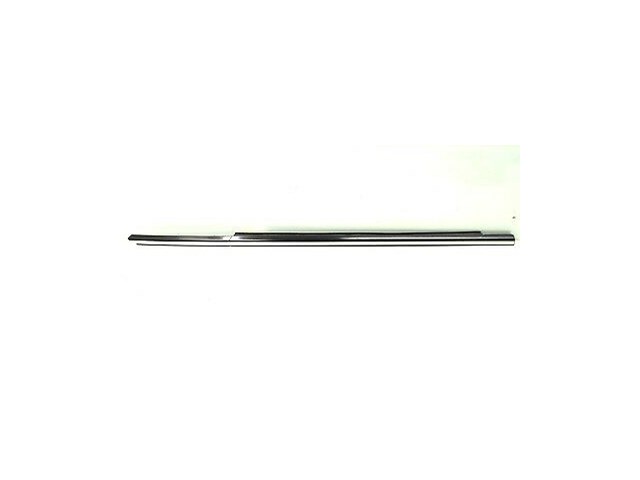 2003-2006 MERCEDES S430 S500 W220 OEM RIGHT FRONT DOOR WINDOW TRIM MOULDING