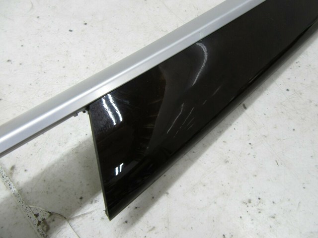 2007-2010 BMW X5 E70 OEM LEFT REAR DRIVER SIDE DOOR BURR WALNUT WOOD TRIM